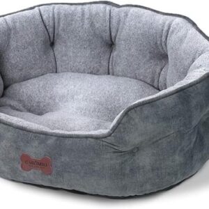 CAROMIO Pet Bed for Small Medium Dogs