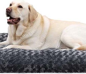 KSIIA Large Dog Bed Washable
