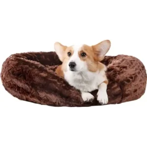 Veehoo Warming Round Dog Bed