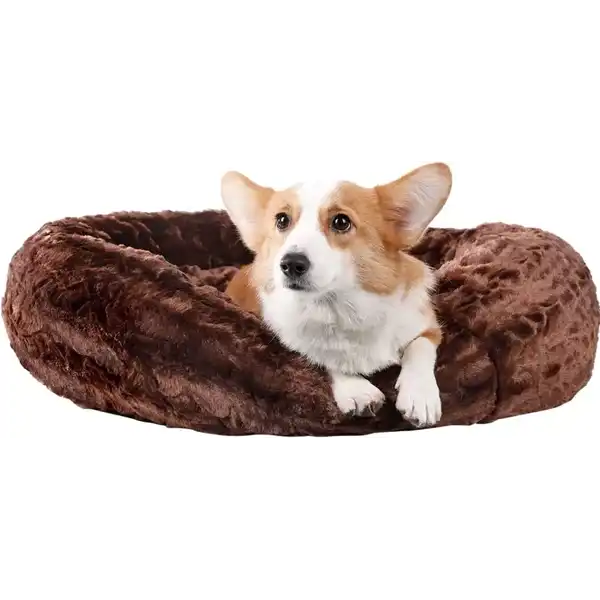 Veehoo Warming Round Dog Bed