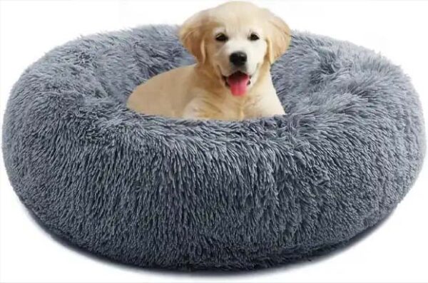 YOJOGEE Calming Donut Puppy Bed