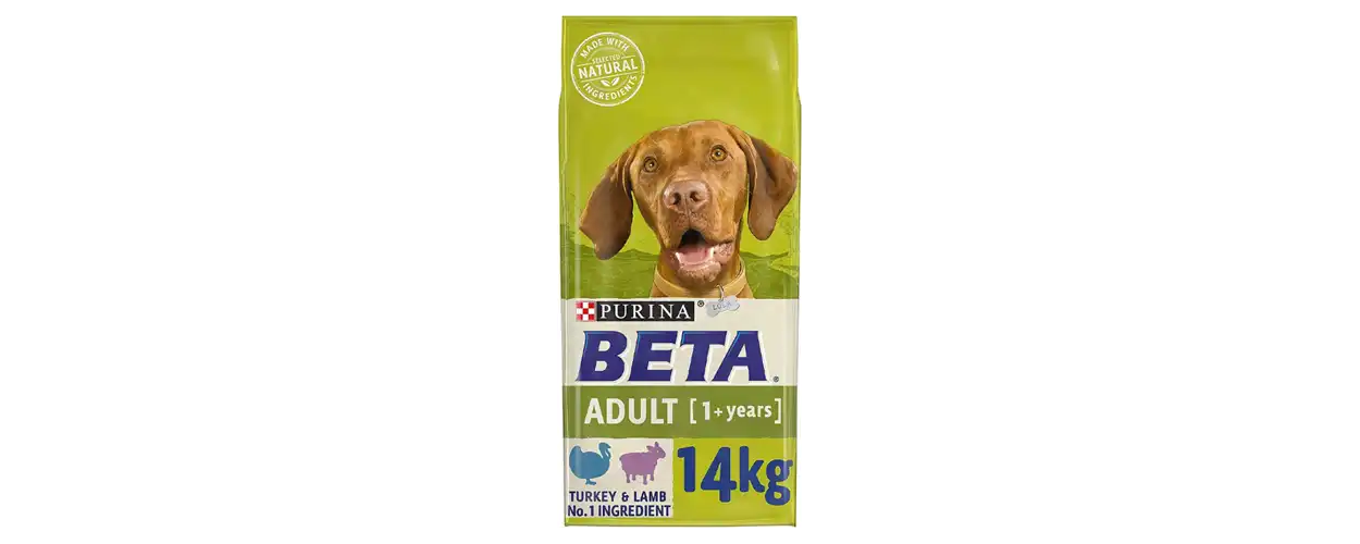 Beta Adult Dry Dog Food Turkey & Lamb 1 x 14kg Pack Review
