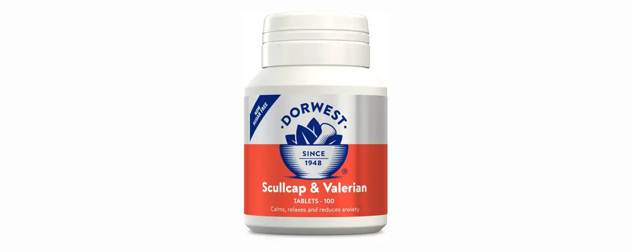 Dorwest Herbs Scullcap & Valerian Calming Tablets for Dogs and Cats Review