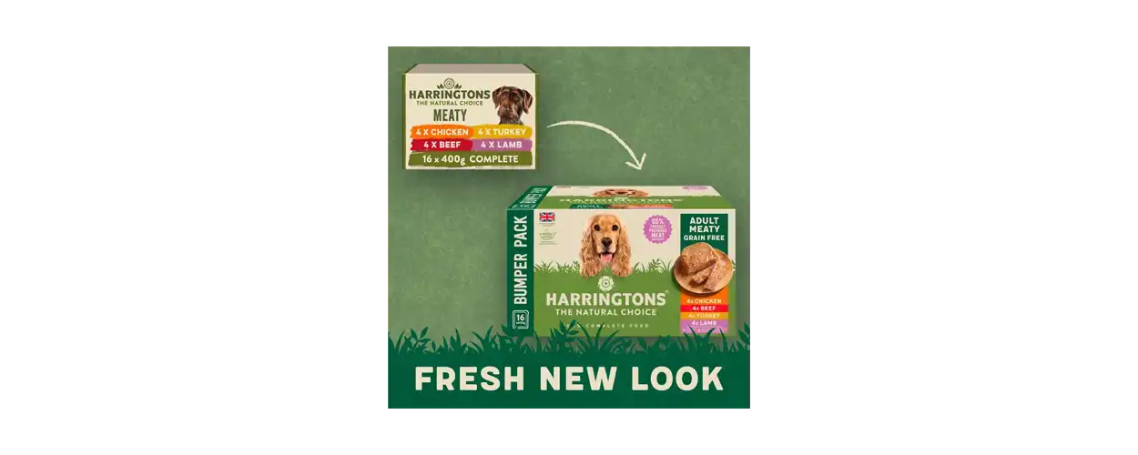 Harringtons Grain Free Dog Food Review