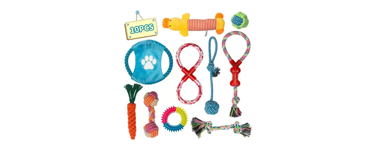 Labeol Puppy Chew Toys Review