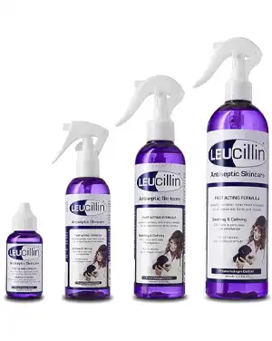 Leucillin Natural Antiseptic Spray Review