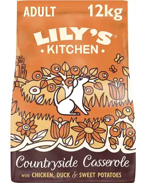 Lily’s Kitchen Natural Adult Dry Dog Food Chicken & Duck Grain-Free Recipe 12kg review