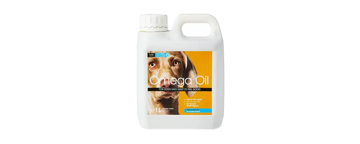 Natural VetCare Veterinary Strength Omega Oil Dog Supplement, 1000 ml review