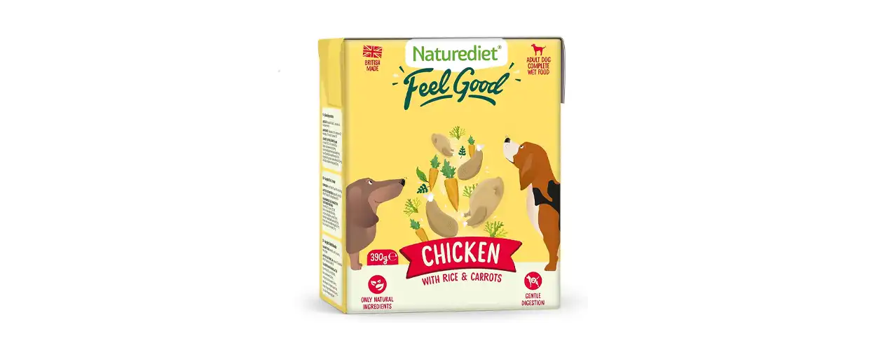 Naturediet – Feel Good Wet Dog Food Review