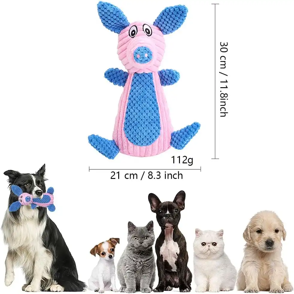 Pig Soft Dog Toys