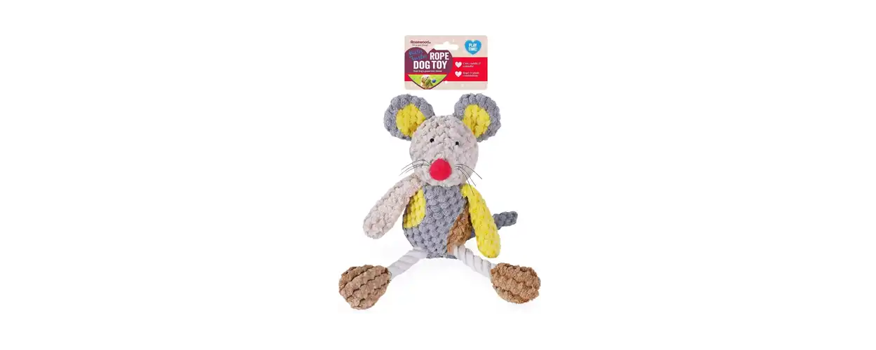 Rosewood Molly Mouse Dog Toy review