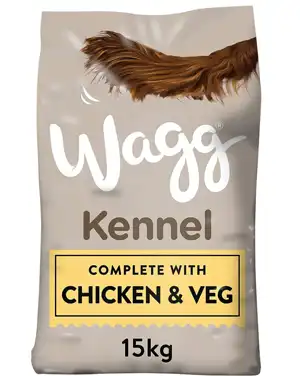 Wagg Complete Kennel Chicken Dry Dog Food 15kg Review