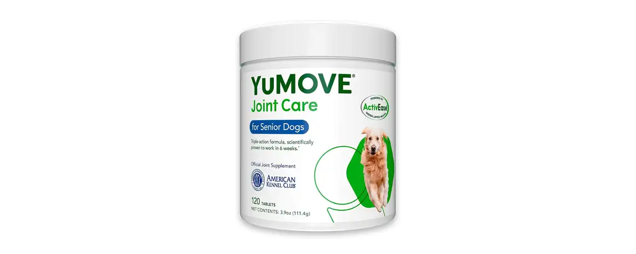 YuMOVE Senior Dog Joint Supplement Review