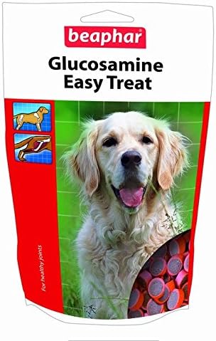 Beaphar Glucosamine Easy Treat Dog Healthy Joints Reduces Stiff Sore Joints
