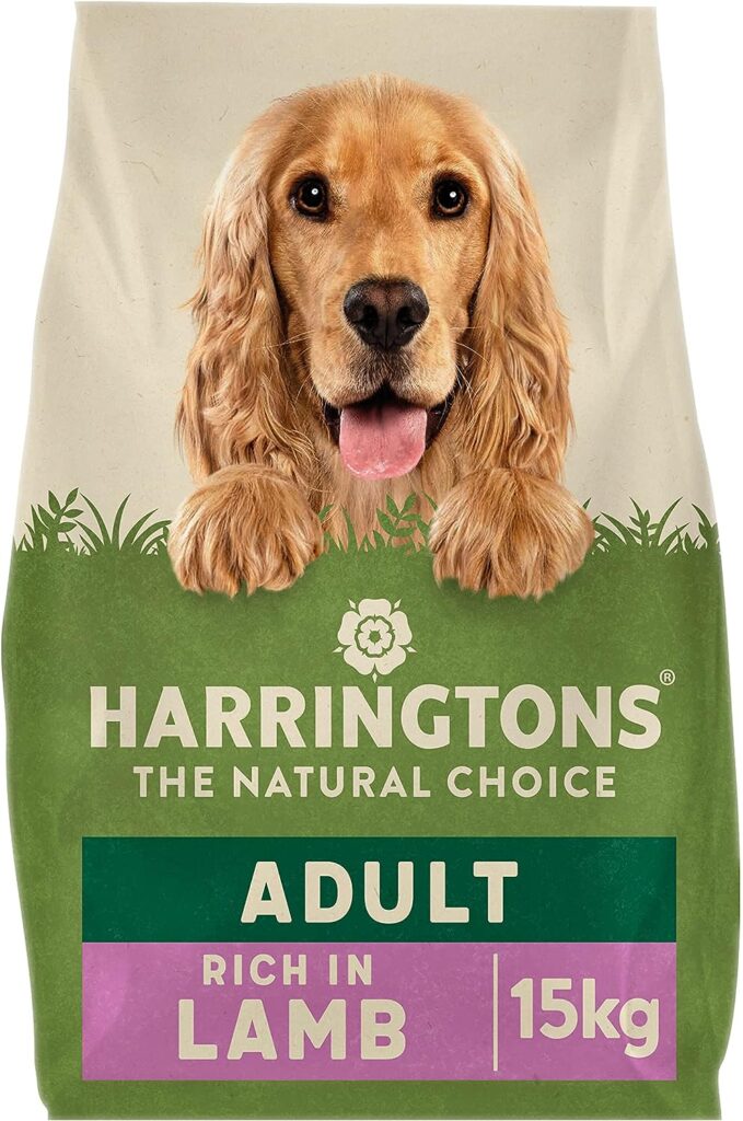 Harringtons Complete Dry Dog Food Lamb  Rice 15kg - Made with All Natural Ingredients
