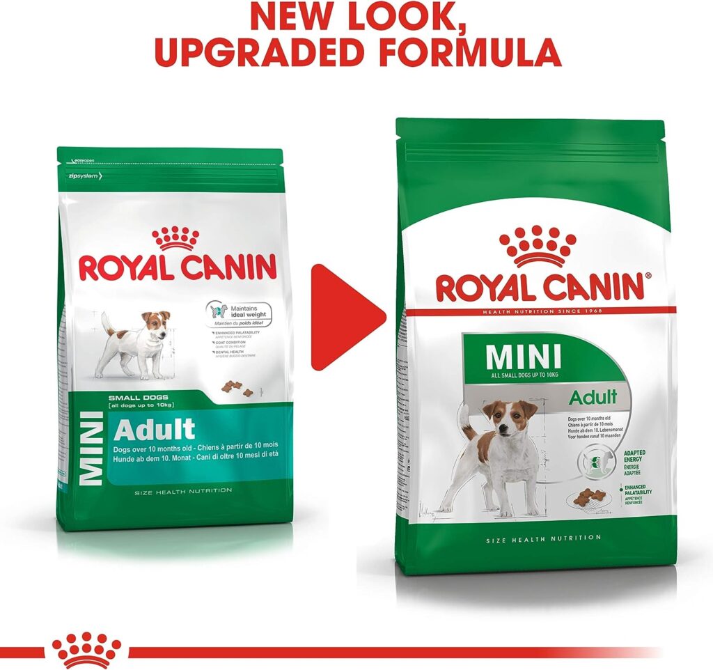 Royal Canin Mini Adult 4kg Dry Dog Food
