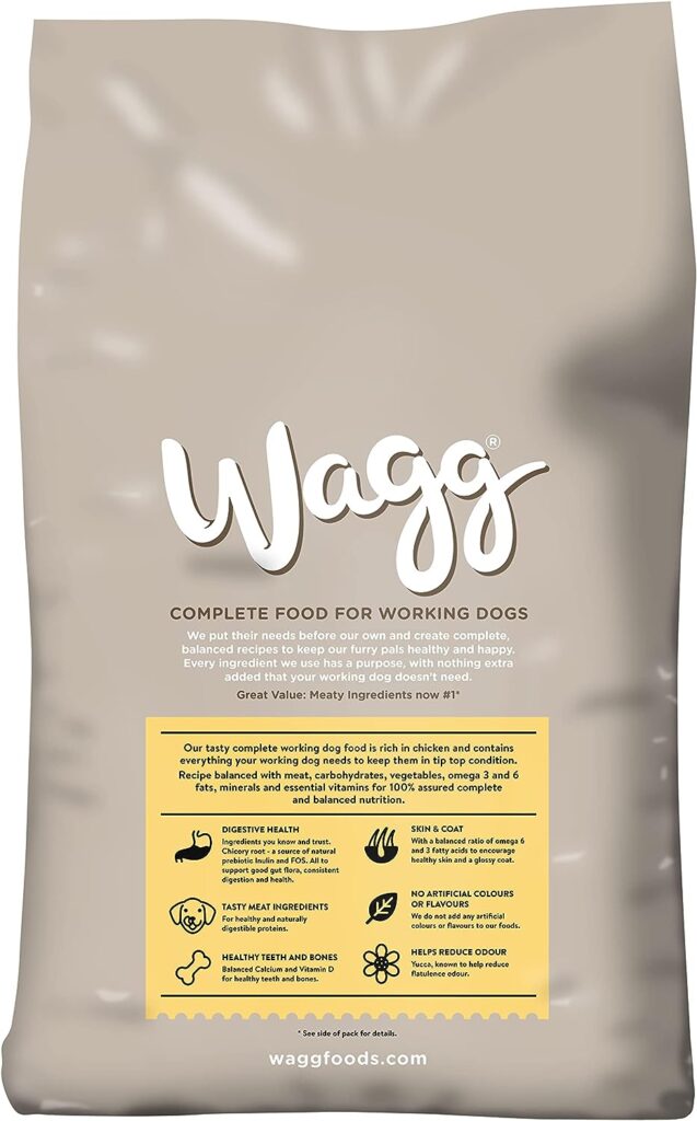 Wagg Complete Kennel Chicken Dry Dog Food 15kg