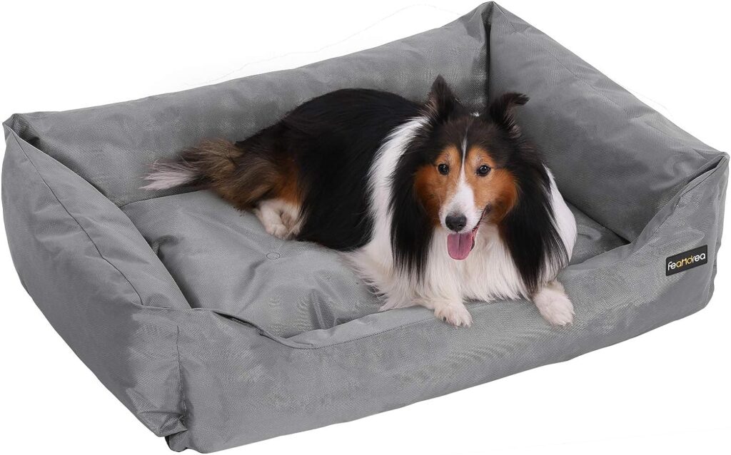 FEANDREA XL Dog Bed Pet Sofa Non-slip bottom 300 x 300D oxford cloth,100 x 70cm PGW28G