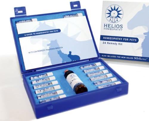 Homeopathic Kit for Pets - A Must for Pet Owners