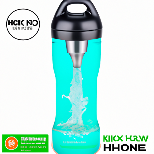 KONG H2O Insulated Dog Water Bottle  Travel Bowl, 25 oz - Blackv 708.7 g (Pack of 1)