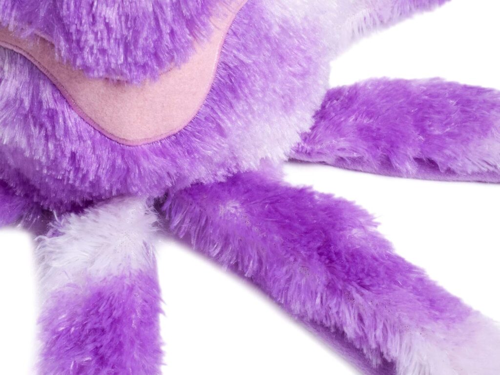 Petface Orla the Octopus Plush Dog Toy, Medium
