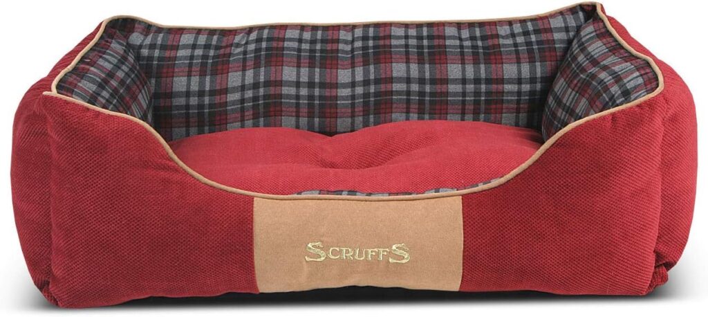 Scruffs Highland Box Bed (M) Red