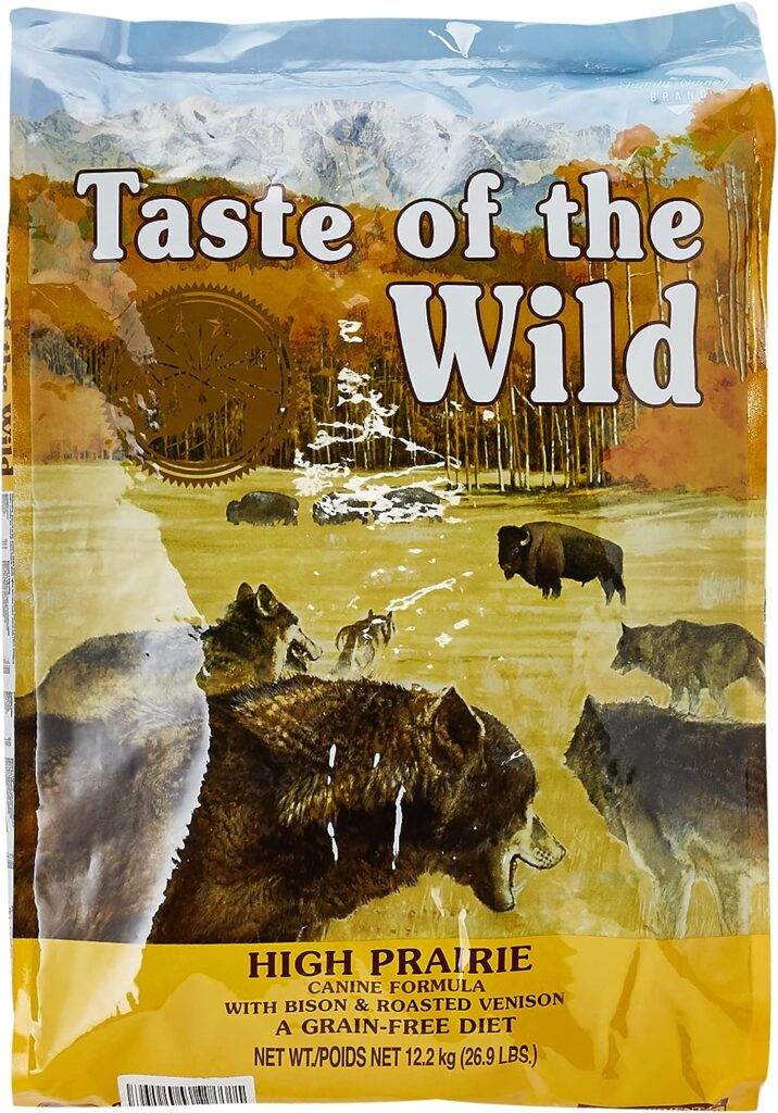 Taste of the Wild High Prairie with Roasted Venison  Bison 12.2kg